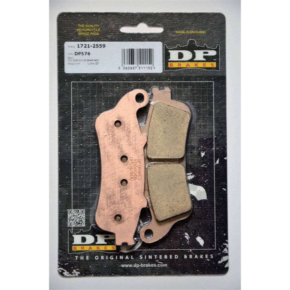 DP SINTERED BRAKE PADS (FA281 / FDB570)