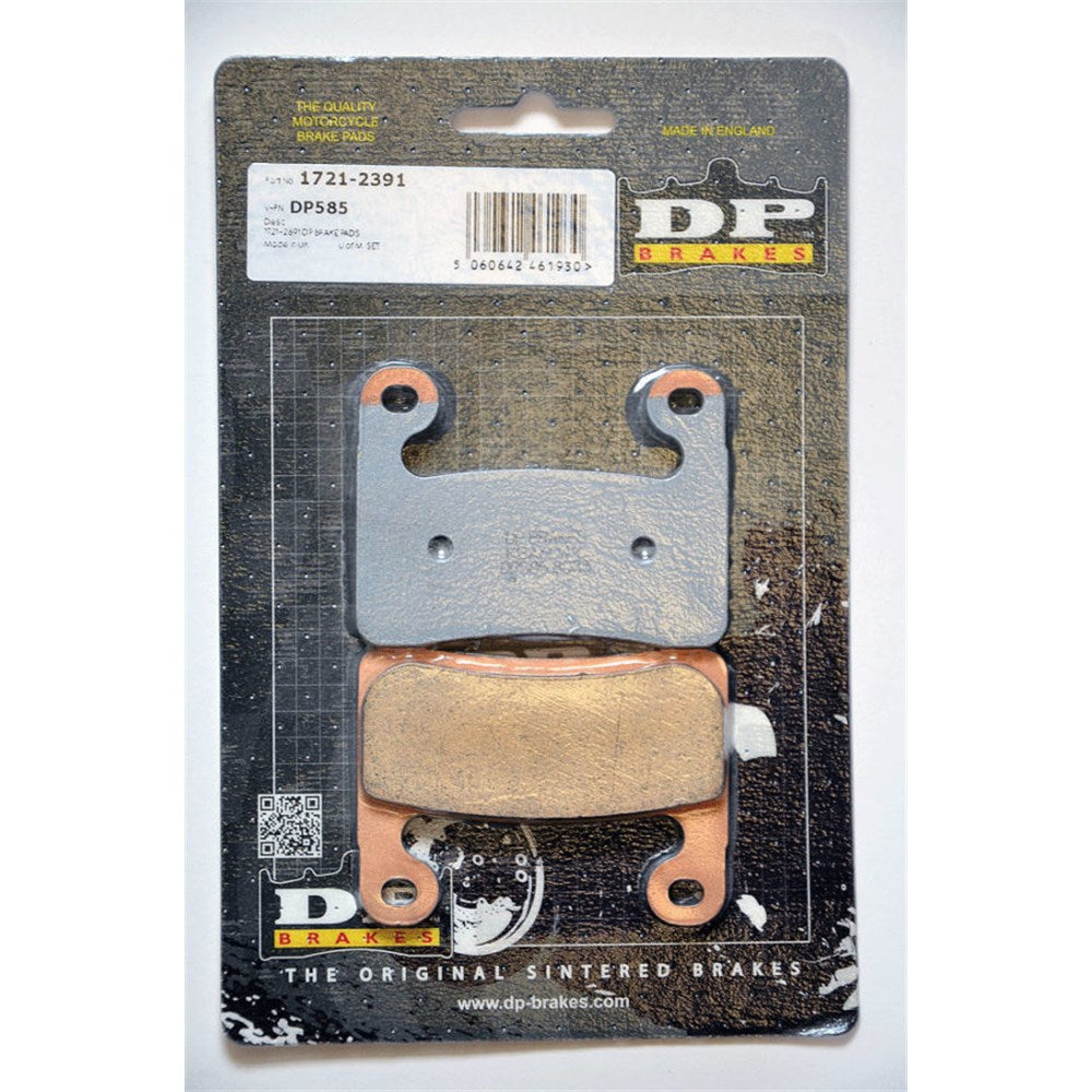 DP SINTERED BRAKE PADS (FA724 / FDB2321)