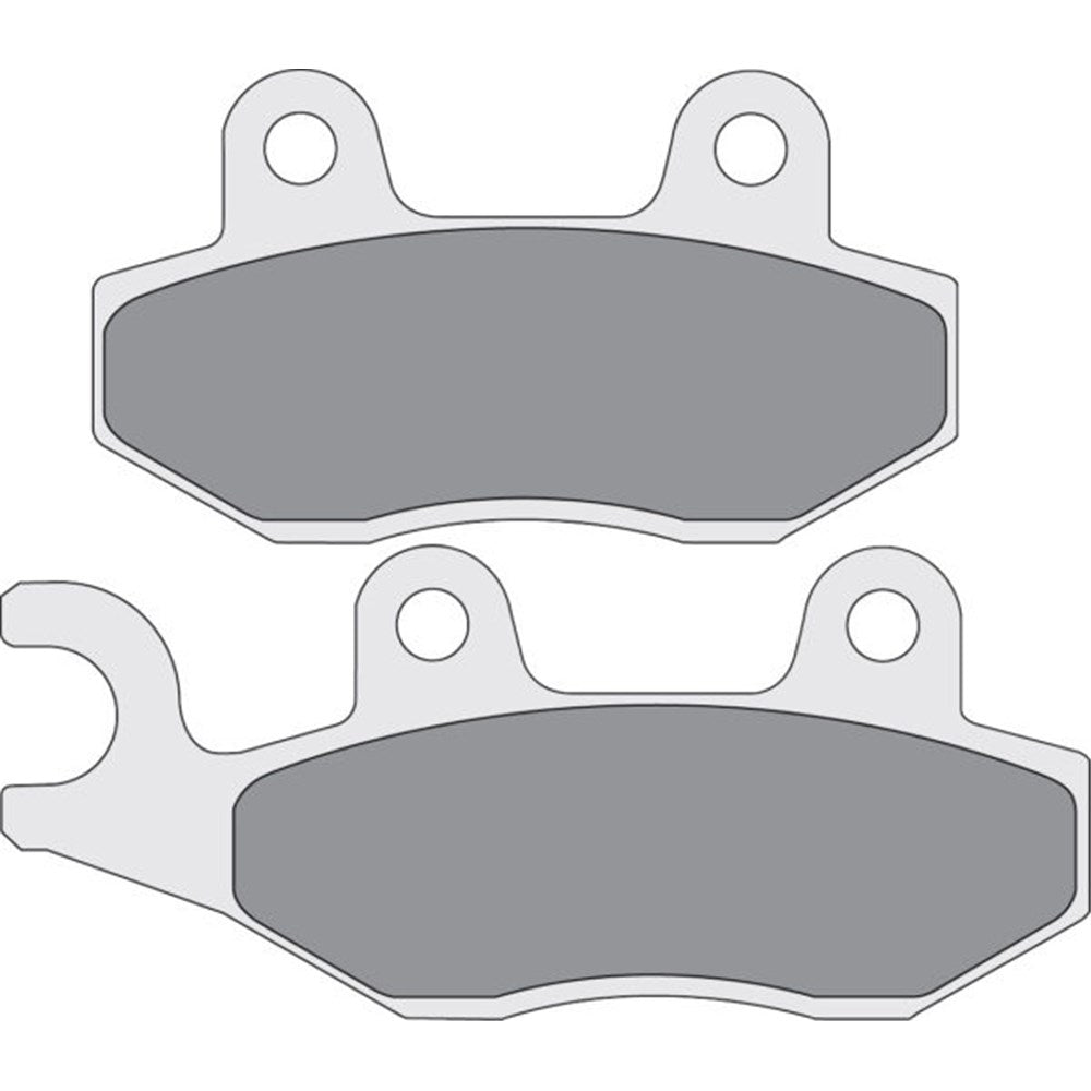 DP SINTERED BRAKE PADS (FA165 / FDB631)