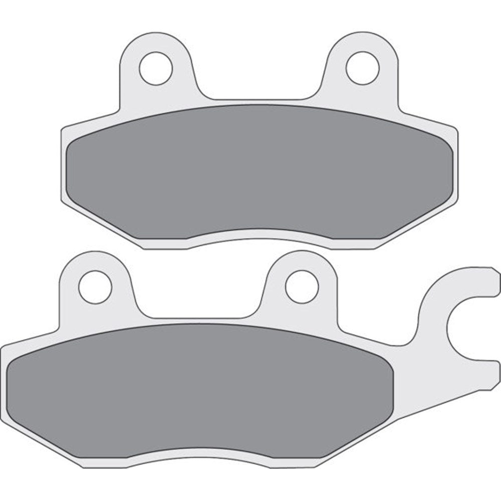 DP SINTERED BRAKE PADS (FA135 / FDB497)