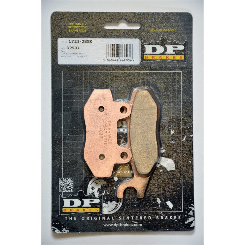 DP SINTERED BRAKE PADS (FA135 / FDB497)