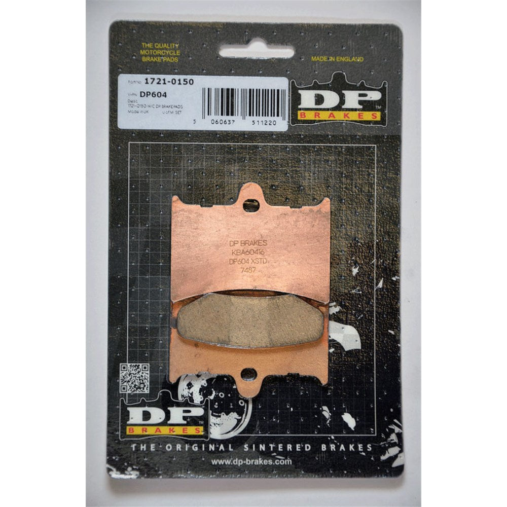 DP SINTERED BRAKE PADS (FA126|FDB498)