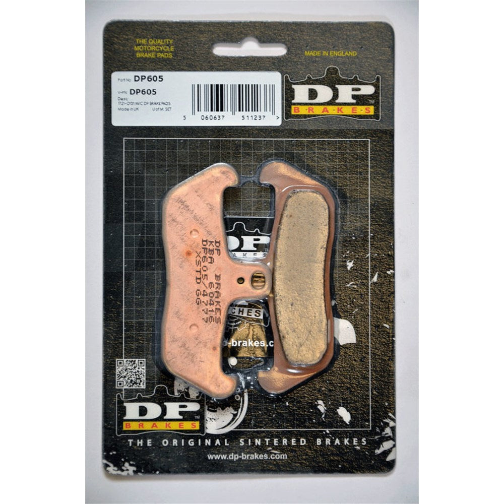DP SINTERED BRAKE PADS (FA134|FDB499)