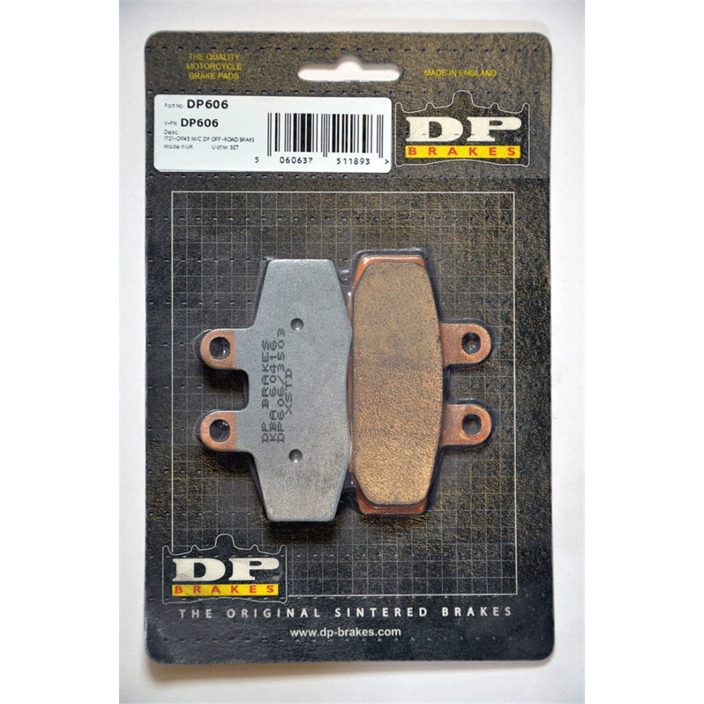 DP SINTERED BRAKE PADS (FA132|FDB561)