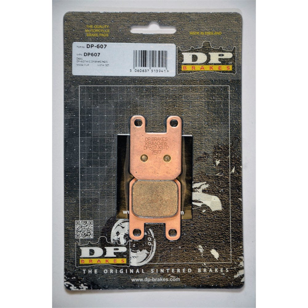 DP SINTERED BRAKE PADS (FA115|FRP405)