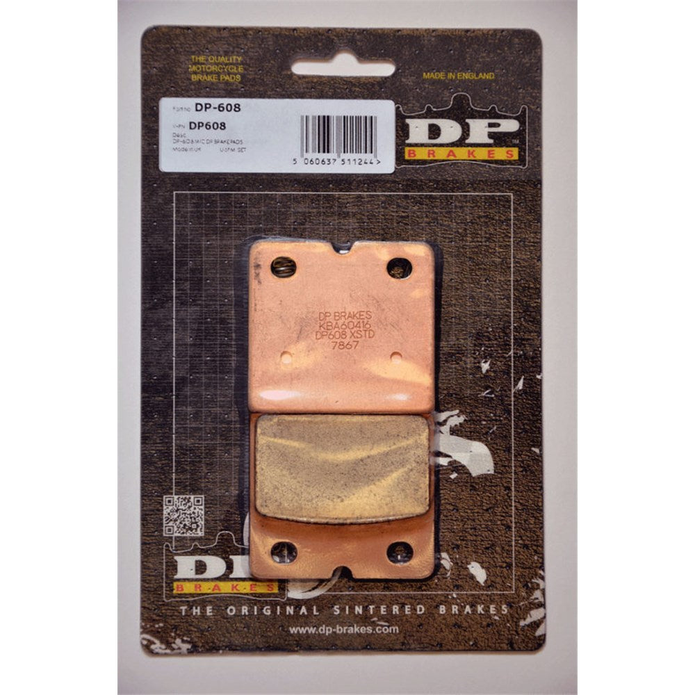 DP SINTERED BRAKE PADS (FA171|FDB736)
