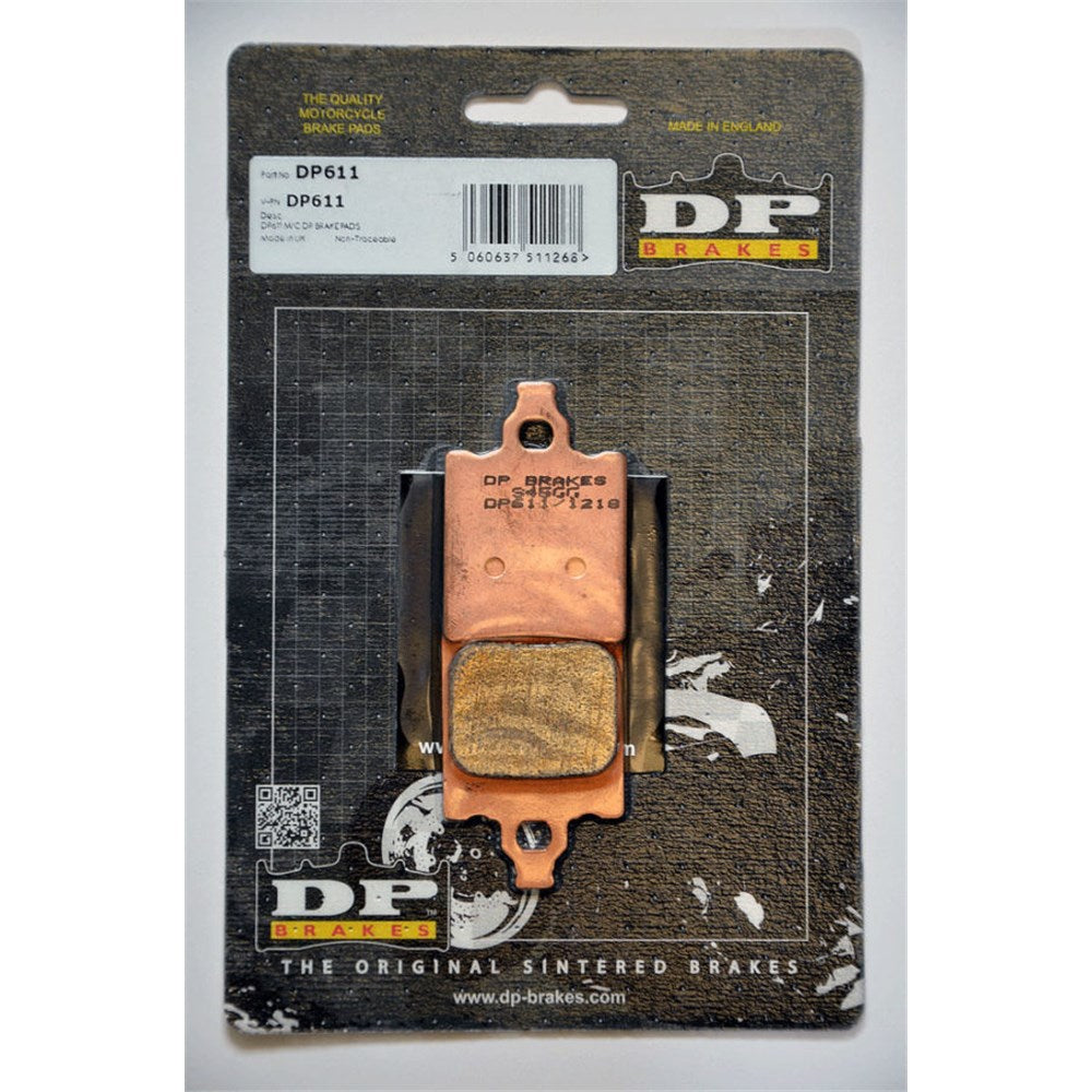 DP SINTERED BRAKE PADS (FA60 337X|FDB624 694)