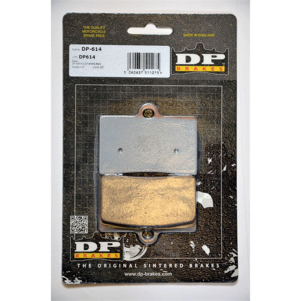 DP SINTERED BRAKE PADS (FA95|FRP408)