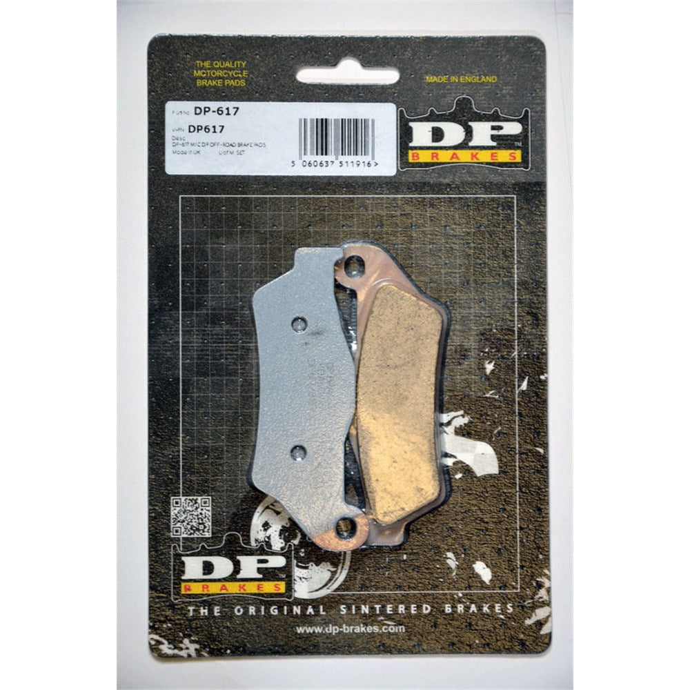 DP SINTERED BRAKE PADS (FA181|FDB2018)