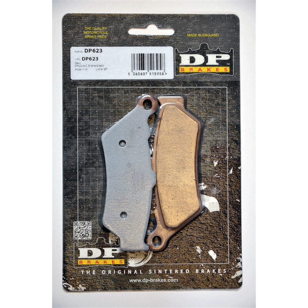 DP SINTERED BRAKE PADS (FA209|FDB2006)