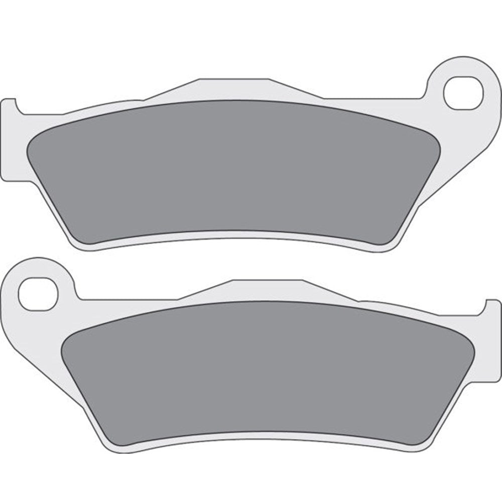DP SINTERED BRAKE PADS (FA245 363 671|FDB2039/R)