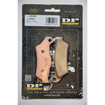 DP SINTERED BRAKE PADS (FA245 363 671|FDB2039/R)
