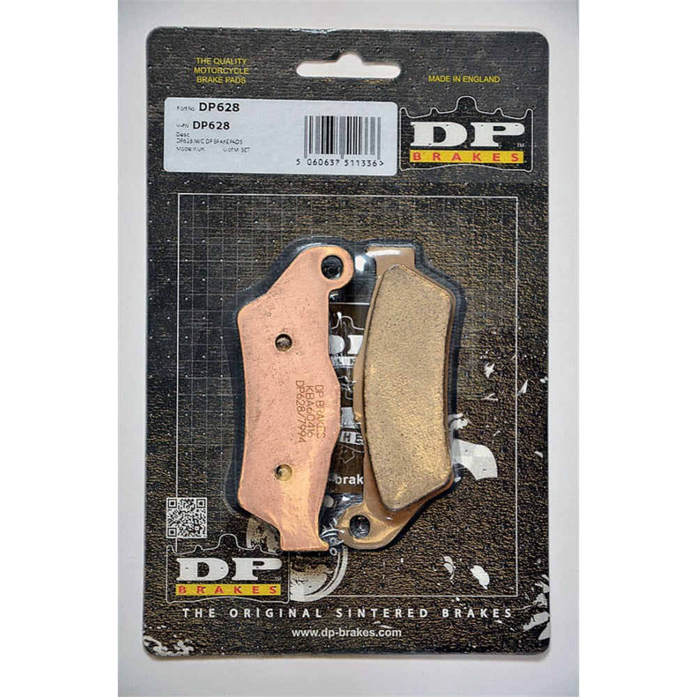 DP SINTERED BRAKE PADS (FA245 363 671|FDB2039/R)
