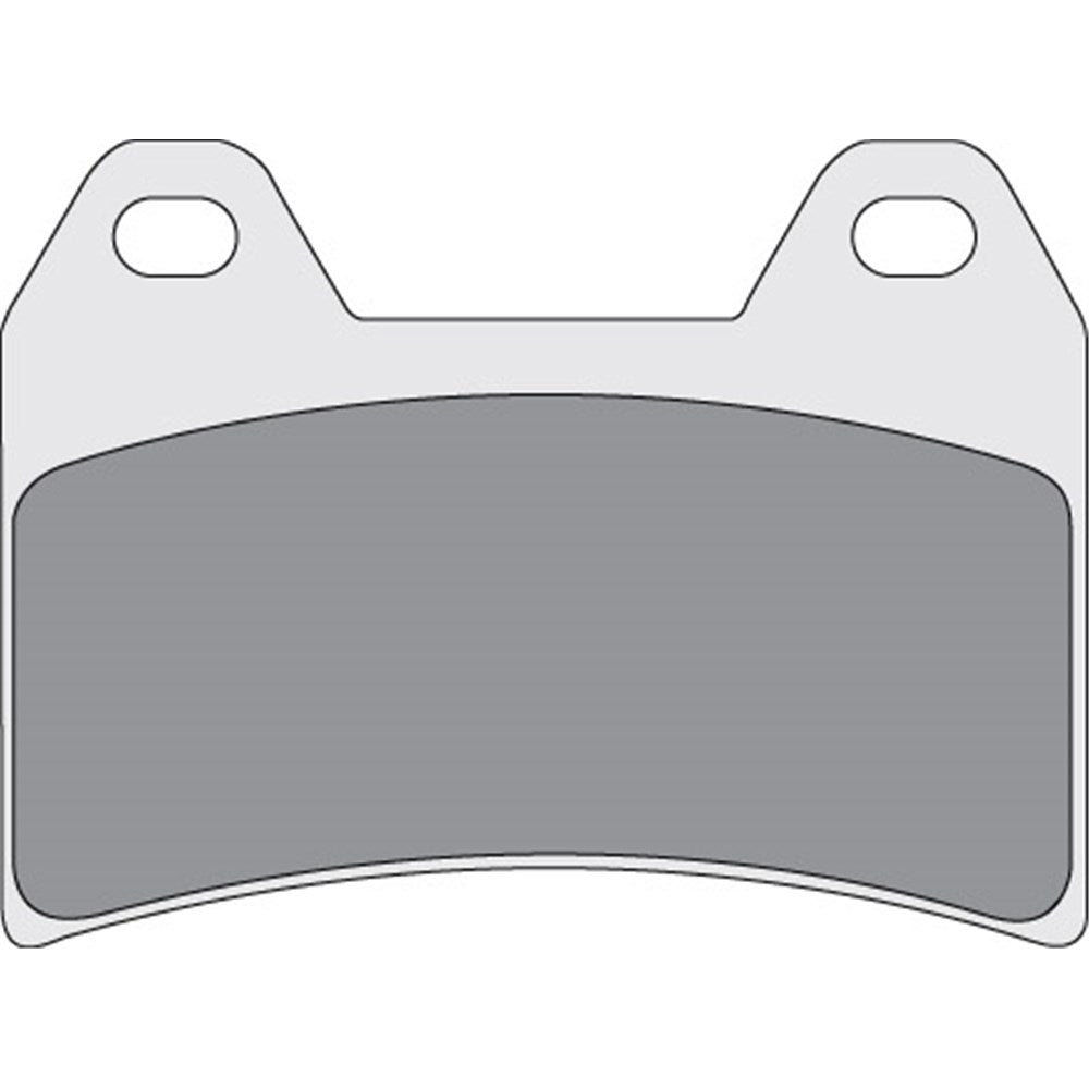 DP SINTERED BRAKE PADS (FA244|FDB2099 2042)
