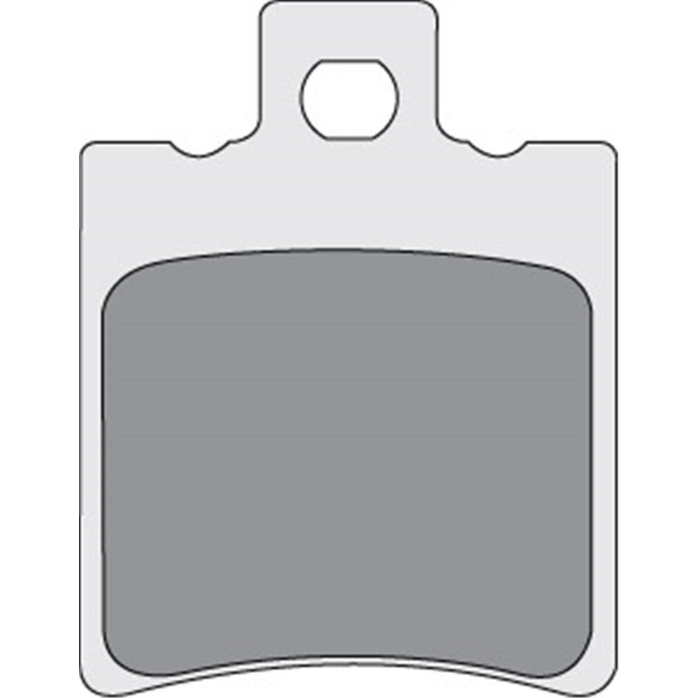 DP SINTERED BRAKE PADS (FA206|FDB889)