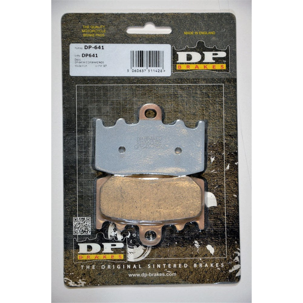 DP SINTERED BRAKE PADS (FA335|FDB2125)