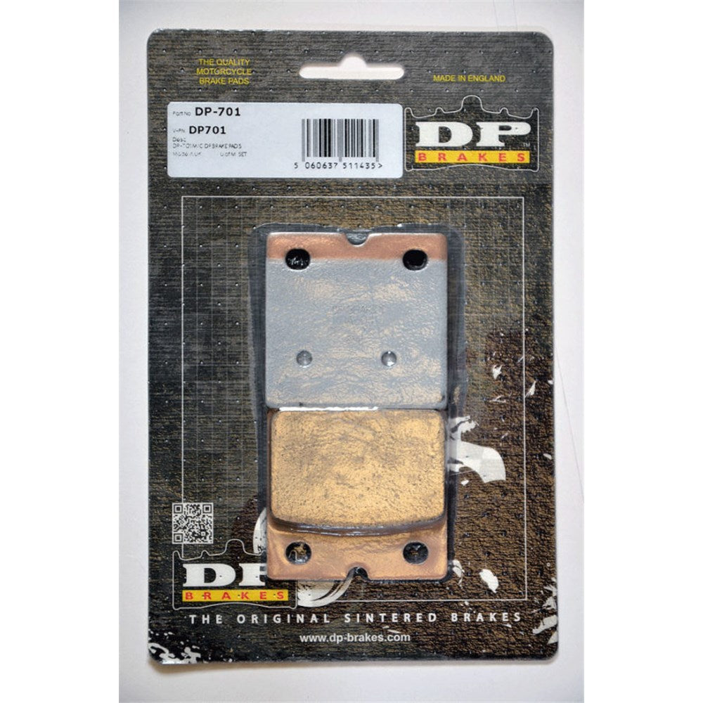 DP SINTERED BRAKE PADS (FA18|FDB108 148)