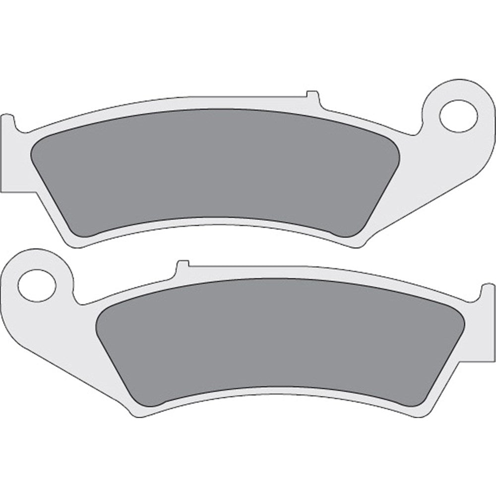 DP SINTERED BRAKE PADS (FA125|FDB495)