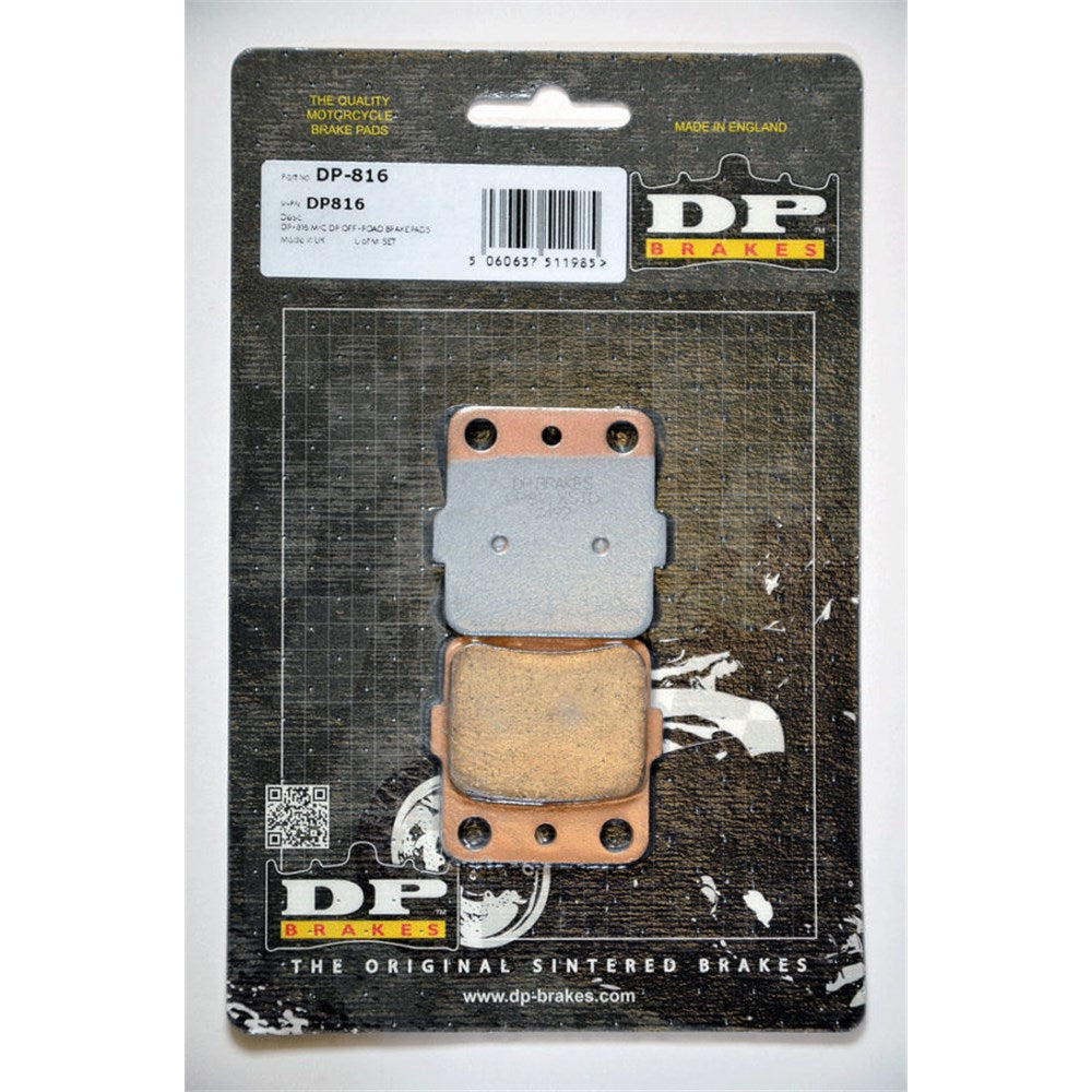 DP SINTERED BRAKE PADS (FA84/3|FDB661)