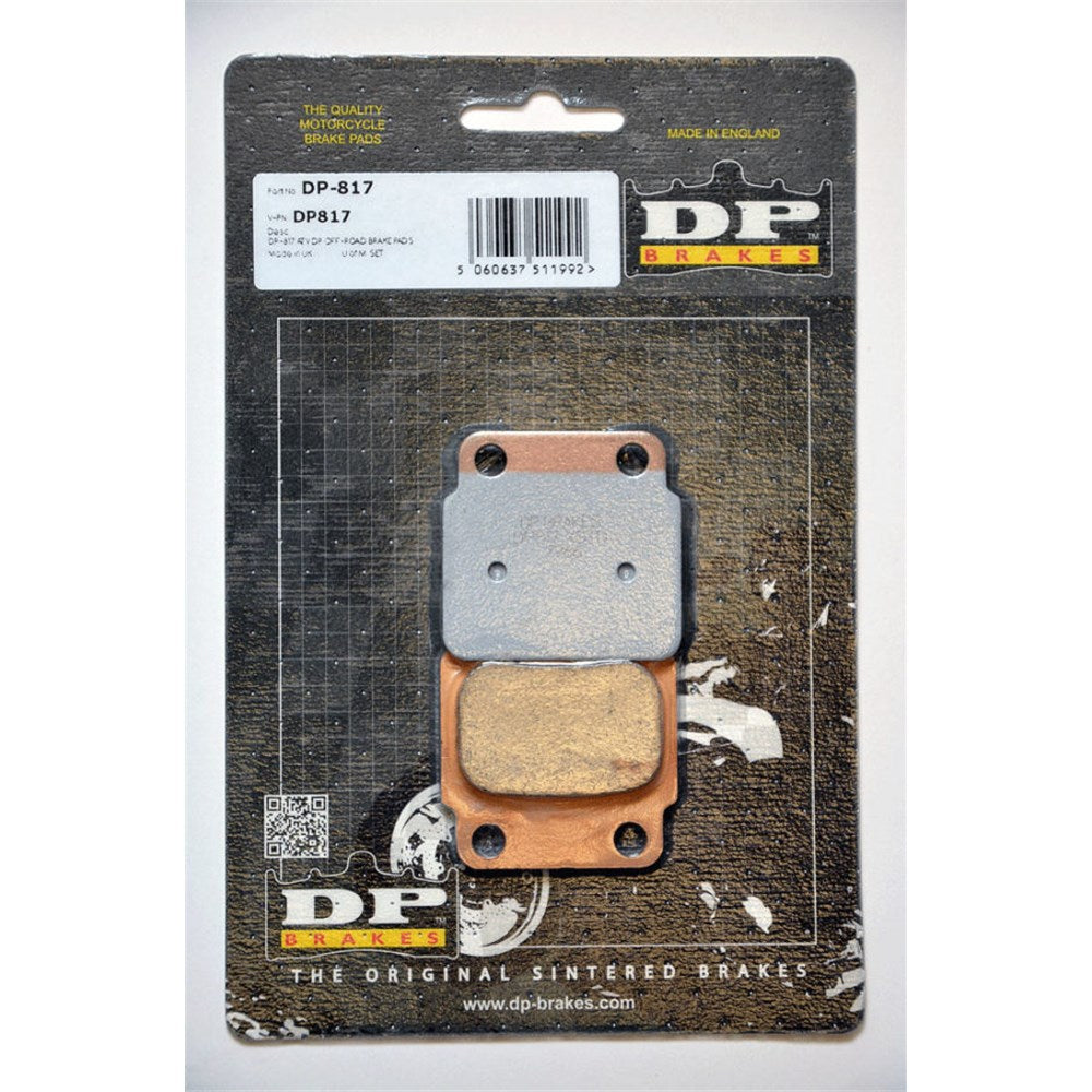 DP SINTERED BRAKE PADS (FA137|FDB2016)