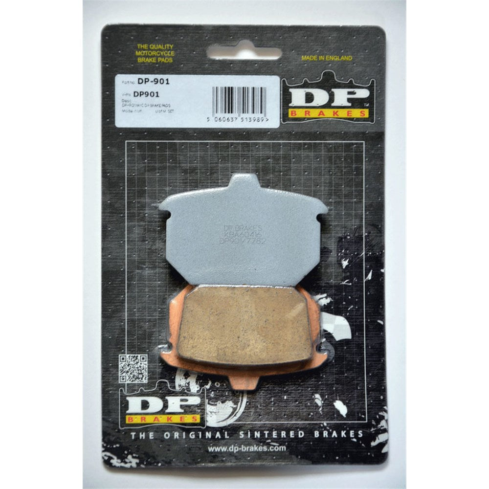DP HD SINTERED BRAKE PADS (FA78|FDB335/R)