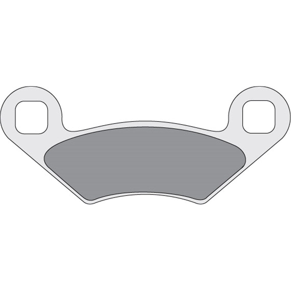 DP SINTERED BRAKE PADS (FA159|FDB2055)