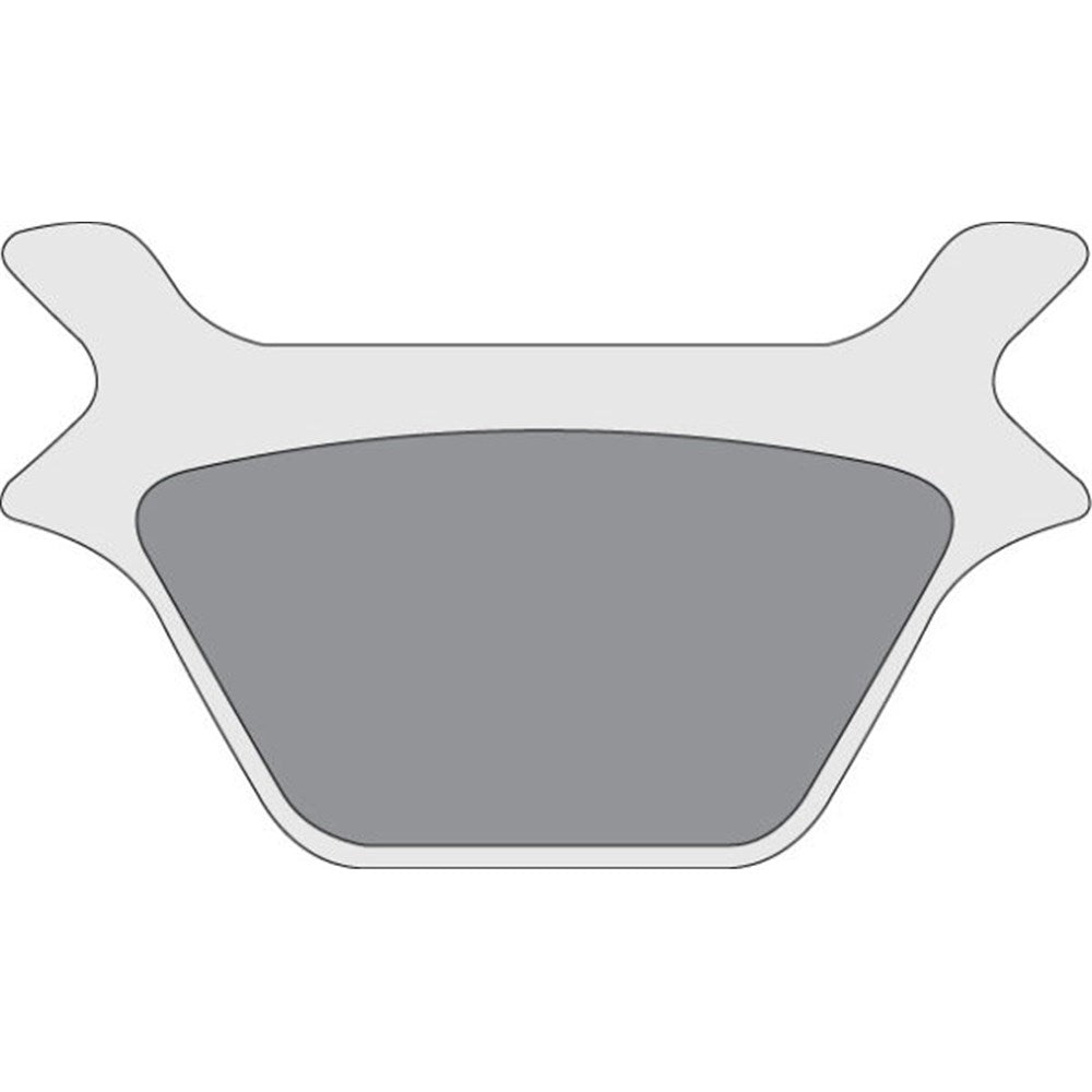 DP HD SINTERED BRAKE PADS (FA139 200|FDB2001 521)