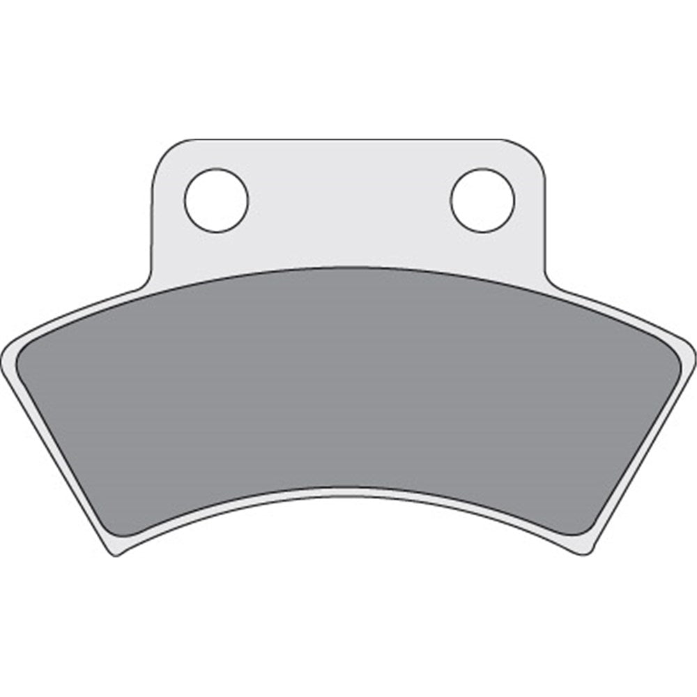 DP SINTERED BRAKE PADS (FA232|FDB2054)