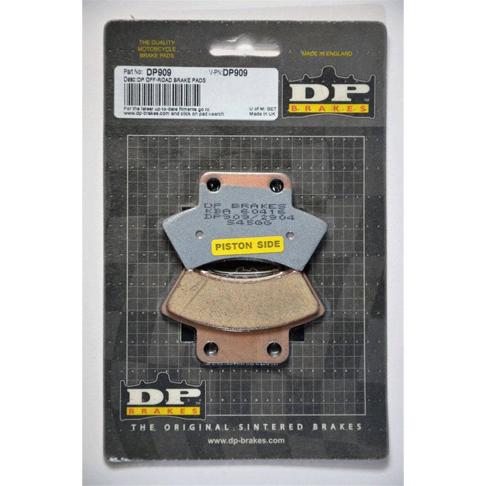 DP SINTERED BRAKE PADS (FA232|FDB2054)
