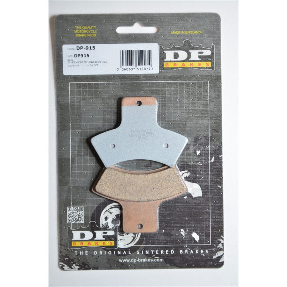 DP SINTERED BRAKE PADS (FA270R|FDB2121)