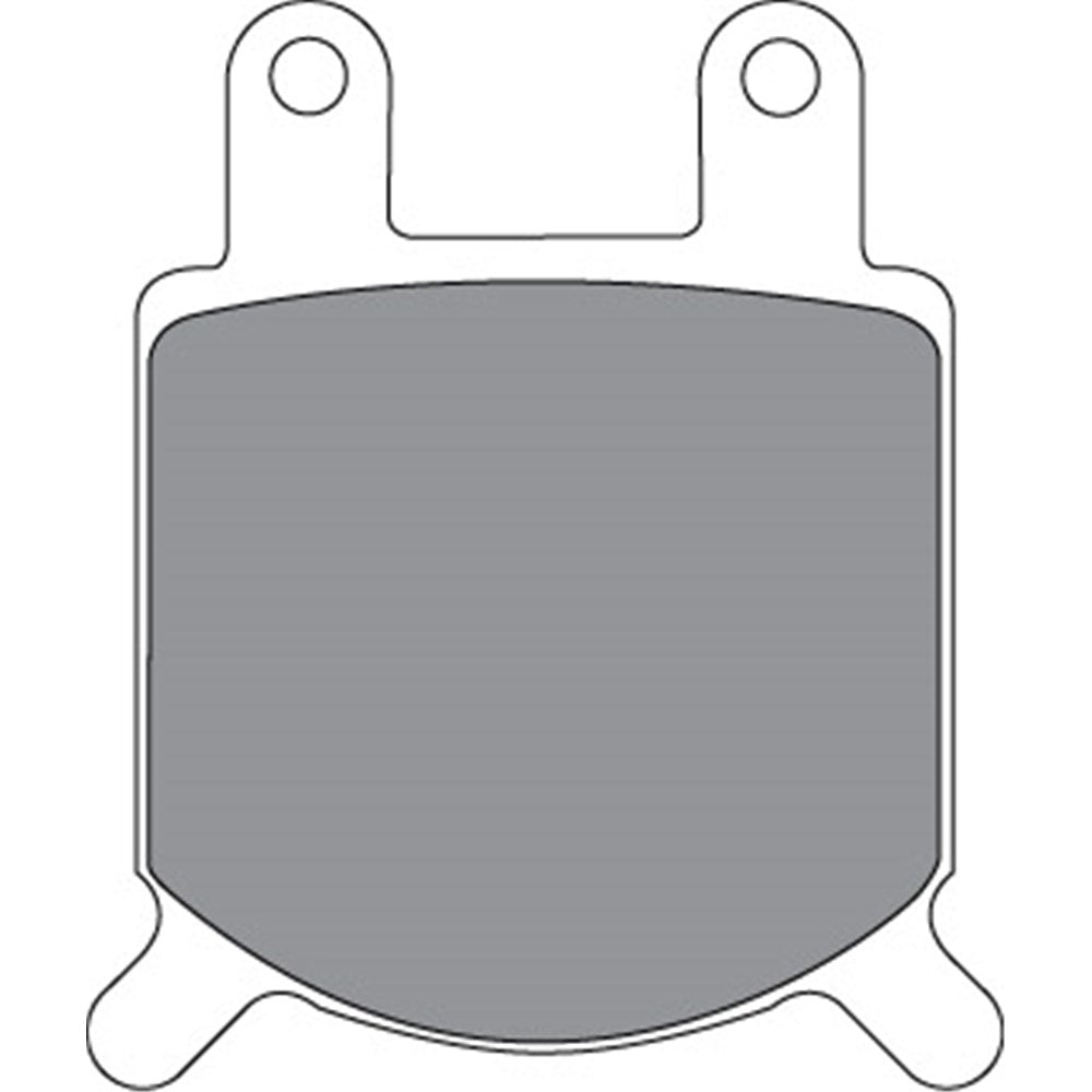 DP SINTERED BRAKE PADS (FA76|FDB205)