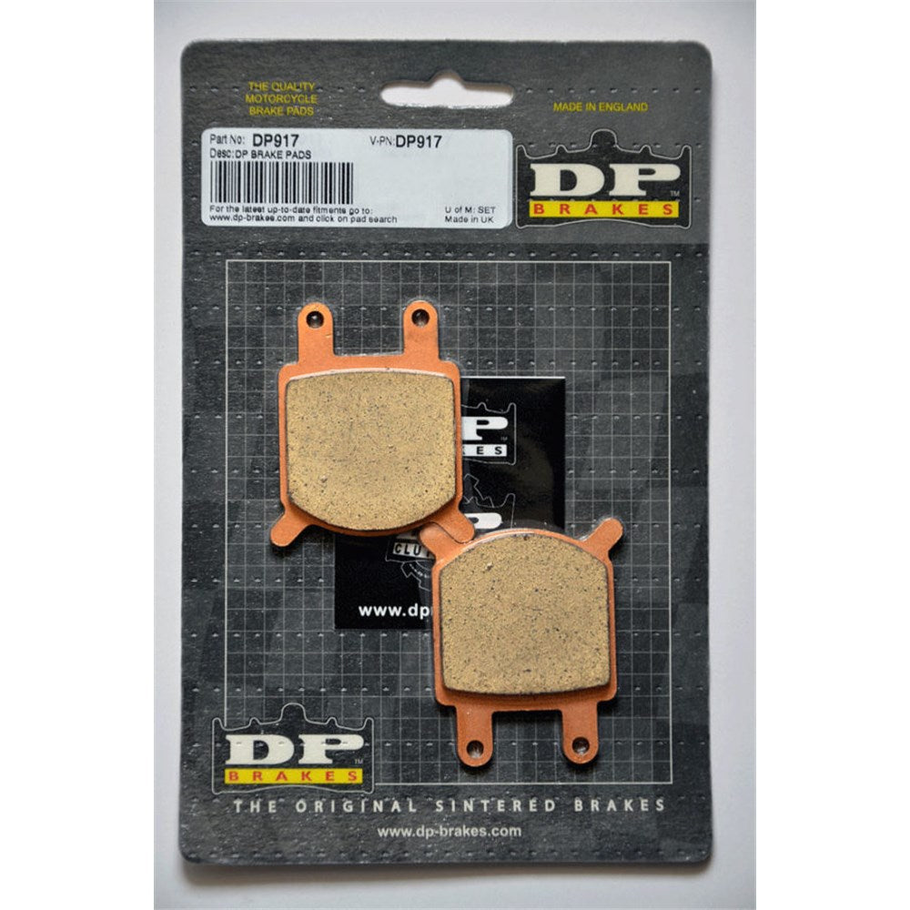 DP SINTERED BRAKE PADS (FA76|FDB205)