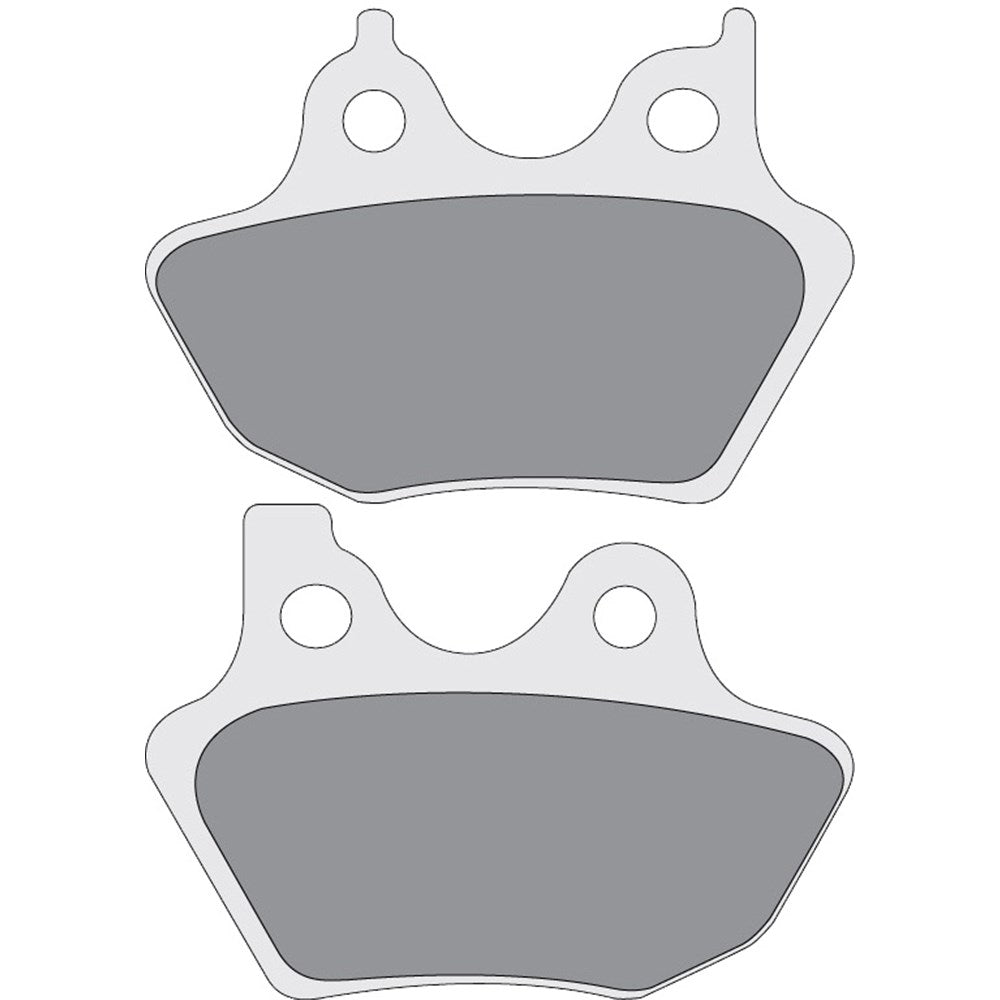 DP HD SINTERED BRAKE PADS (FA299|FDB2097)