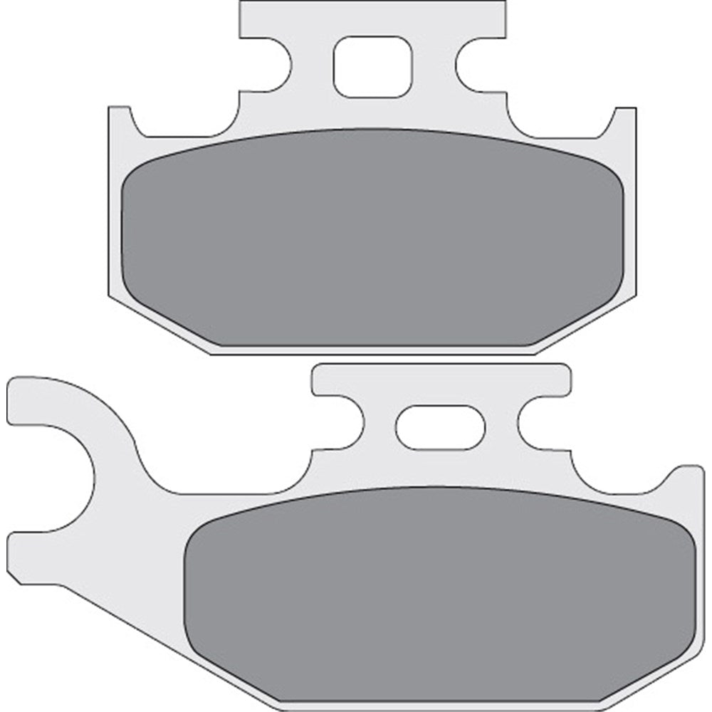 DP SINTERED BRAKE PADS (FA414 428|FDB2235)