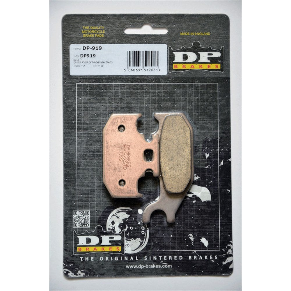 DP SINTERED BRAKE PADS (FA414 428|FDB2235)