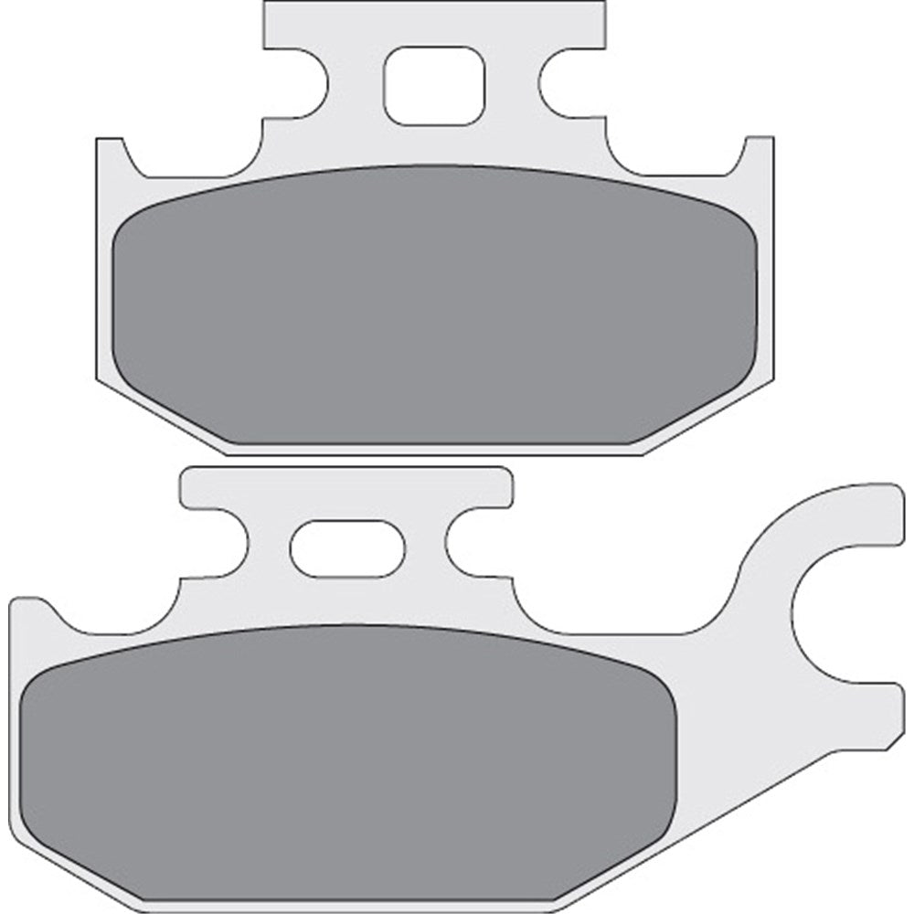 DP SINTERED BRAKE PADS (FA413 346|FDB2149)