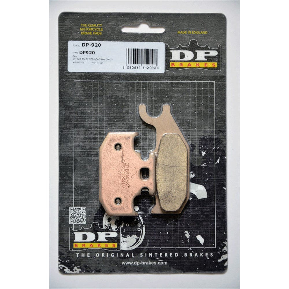 DP SINTERED BRAKE PADS (FA413 346|FDB2149)