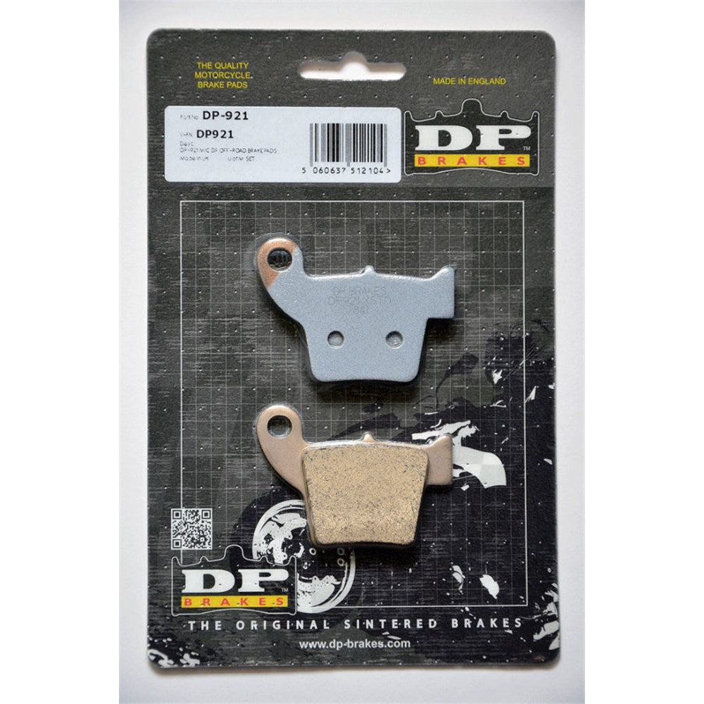 DP SINTERED BRAKE PADS (FA346|FDB2139)