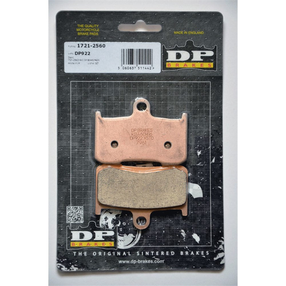 DP SINTERED BRAKE PADS (FA347 / FDB2158)