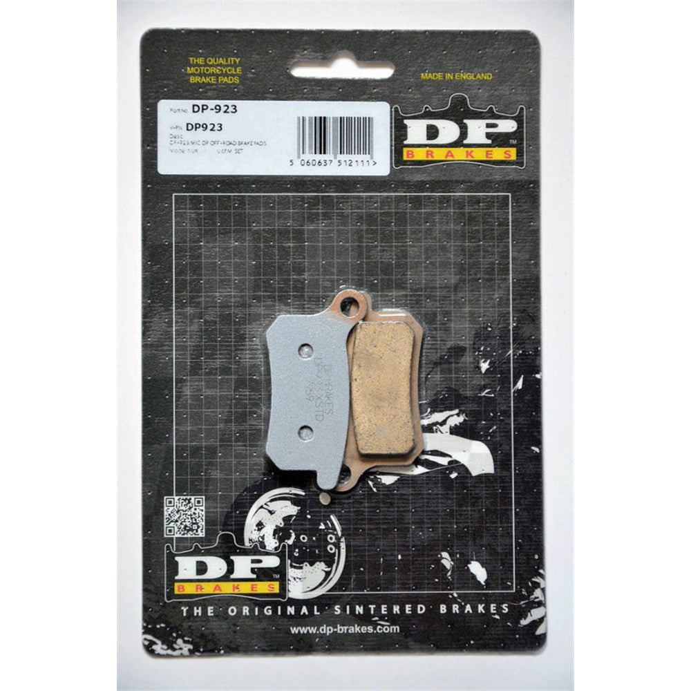 DP SINTERED BRAKE PADS (FA357X|FDB2157)