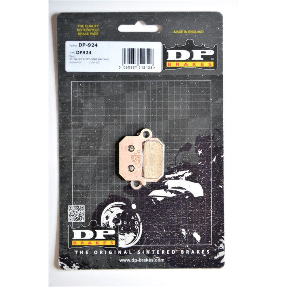 DP SINTERED BRAKE PADS (FA325R|FDB2183)