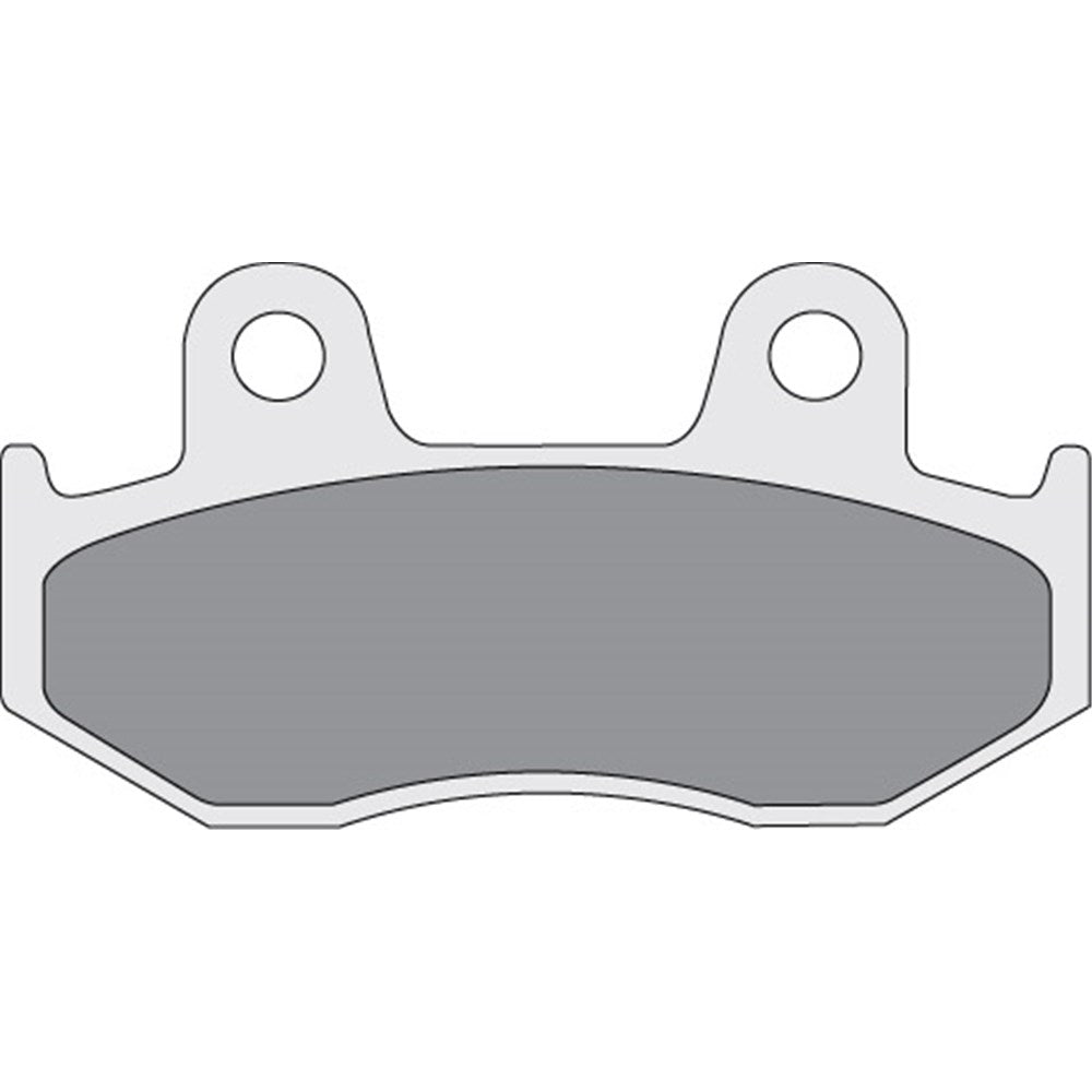 DP SINTERED BRAKE PADS (FA323/3|FDB2086 2119 2132)