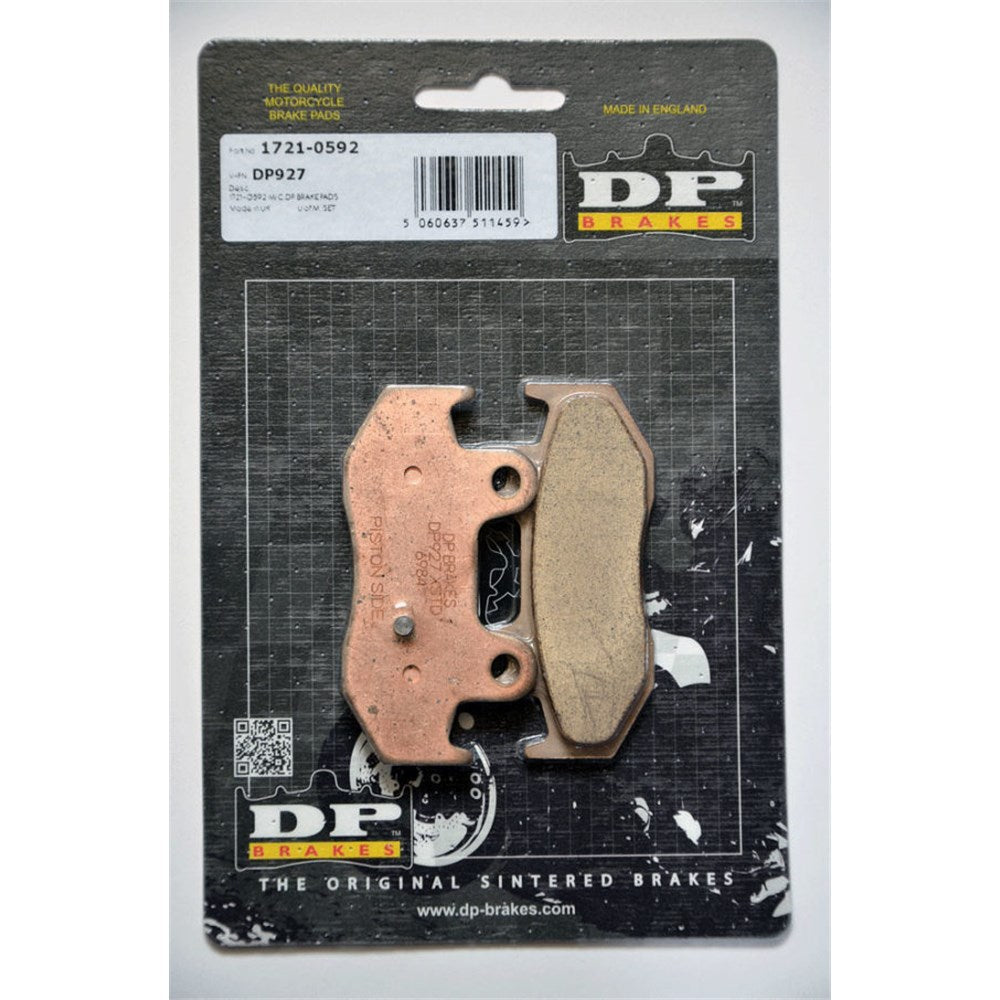 DP SINTERED BRAKE PADS (FA323/3|FDB2086 2119 2132)