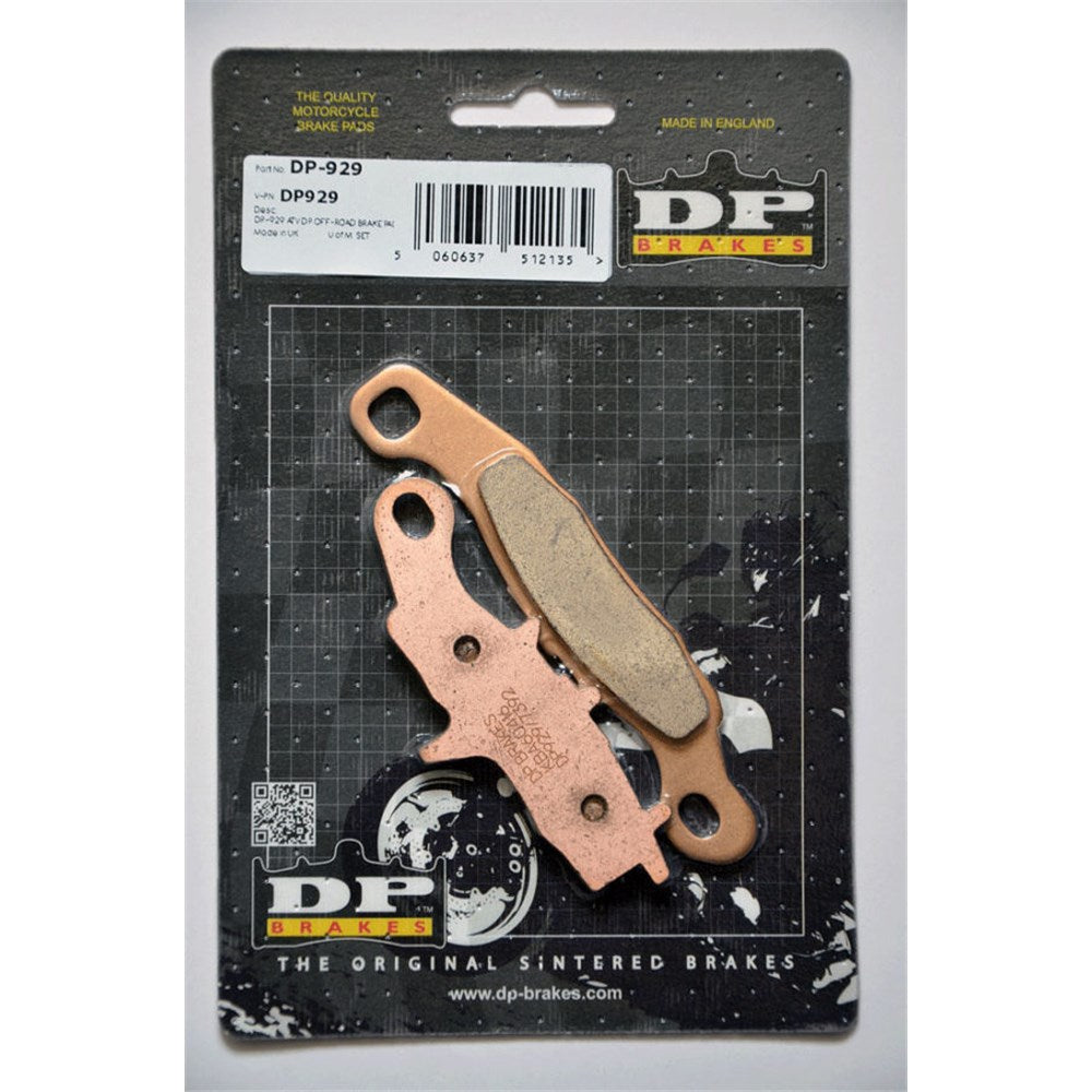 DP SINTERED BRAKE PADS (FA342SV|FDB2188)