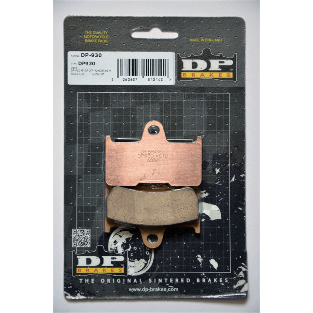 DP SINTERED BRAKE PADS (FA344X|FDB2193)