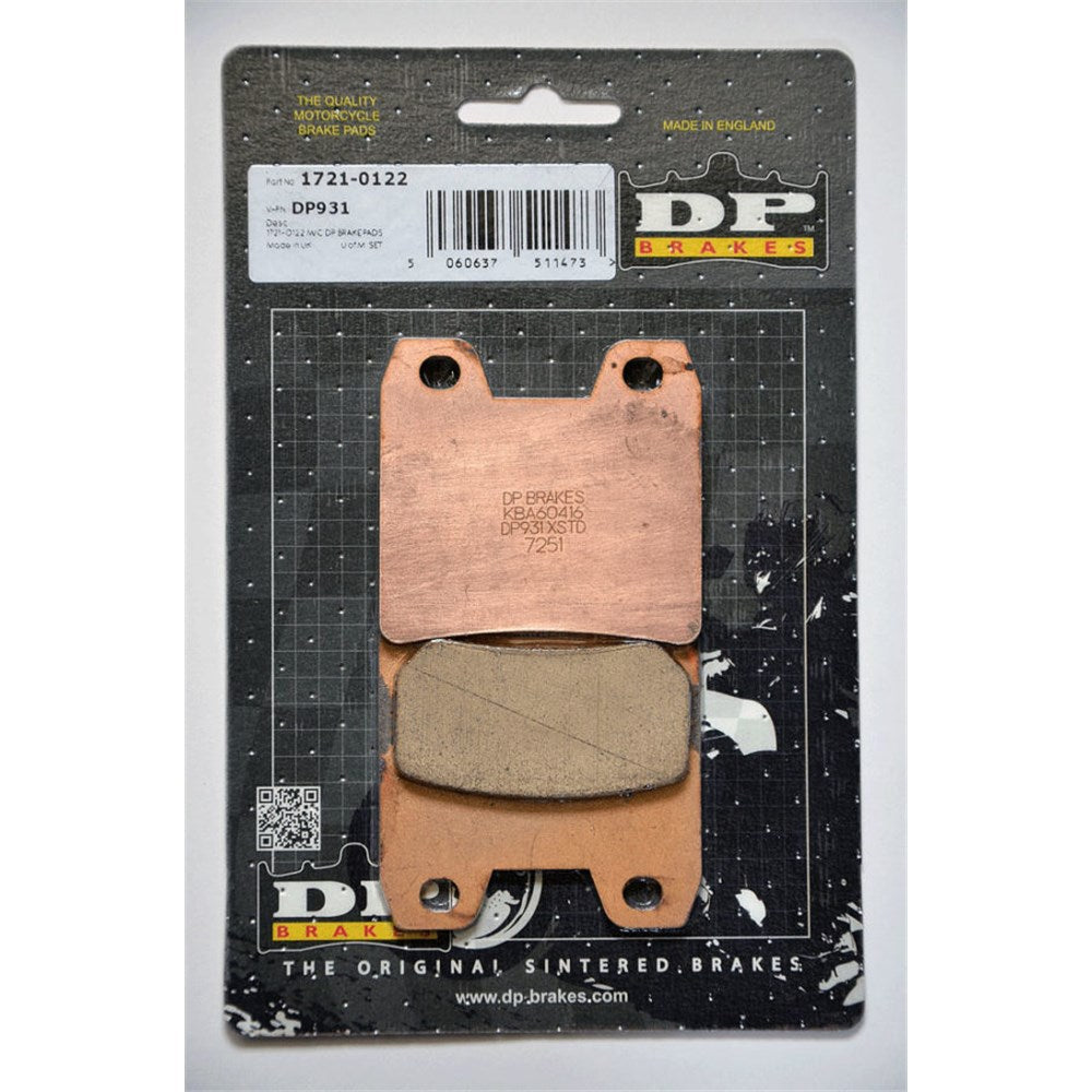 DP SINTERED BRAKE PADS (FA348|FDB2150)