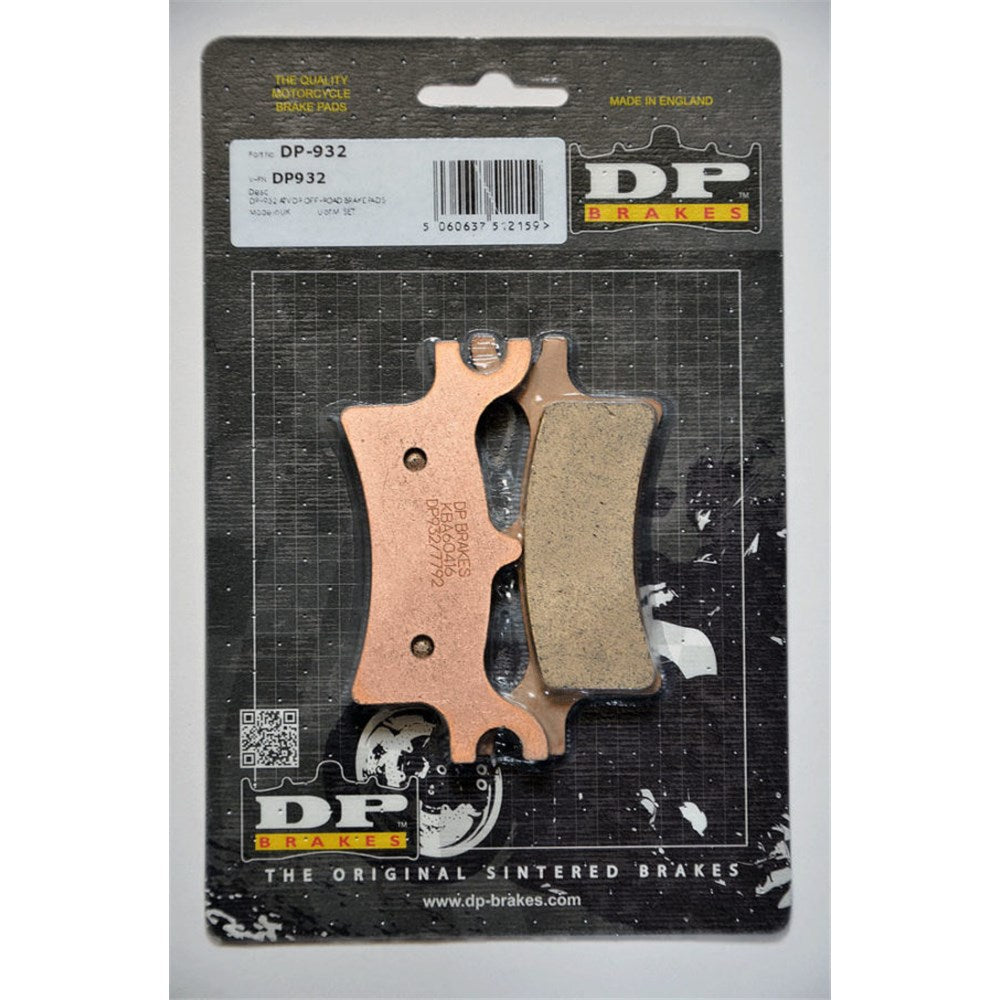 DP SINTERED BRAKE PADS (FA314R|FDB2176)
