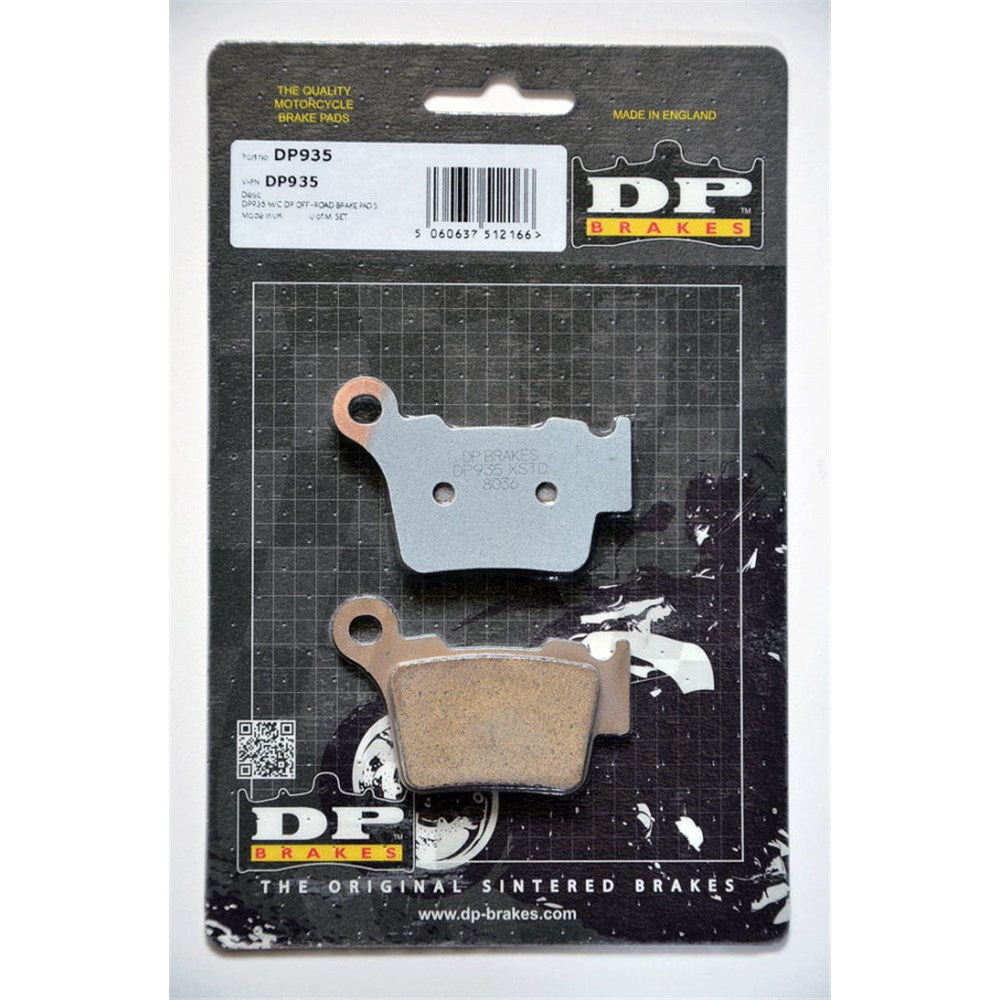 DP SINTERED BRAKE PADS (FA368X|FDB2165)