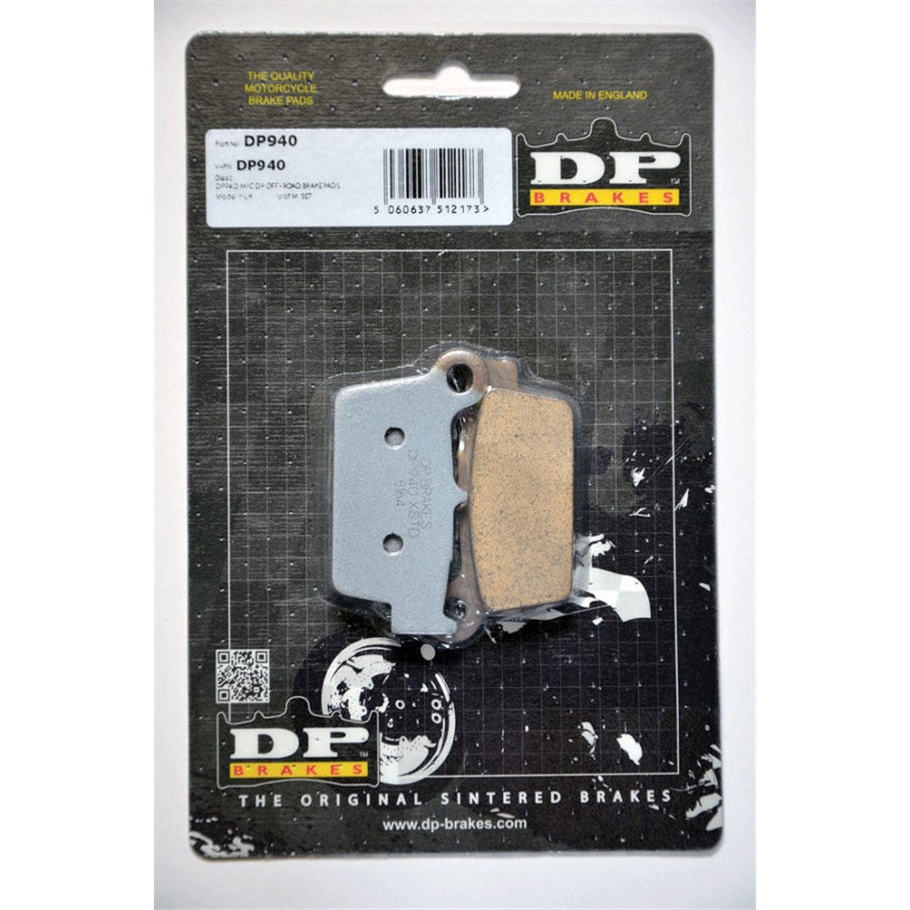 DP SINTERED BRAKE PADS (FA367X|FDB2162)