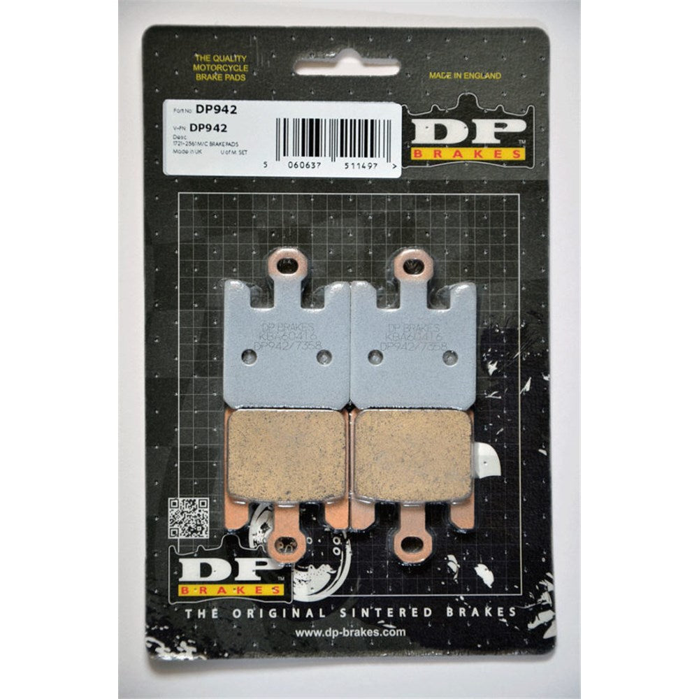 DP SINTERED BRAKE PADS (4PCS) (FA369/4 / FDB2164 2203)